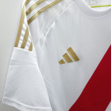 2024/25 Peru Home White Fans Soccer Jersey
