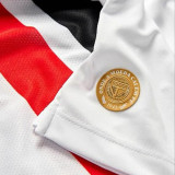 2024/25 Sao Paulo 1:1 Home White Fans Soccer Jersey