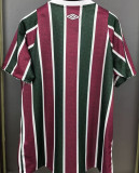 2024/25 Fluminense Home Fans Soccer Jersey 有胸前广告