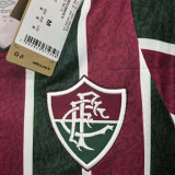 2024/25 Fluminense Home Fans Soccer Jersey 有胸前广告