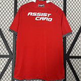 2024/25 Colo-Colo Third Red Fans Soccer Jersey