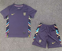2024/25 England Away Kids Soccer Jersey
