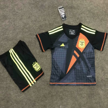 2024/25 Argentina Goalkeeper Kids Soccer Jersey 阿根~