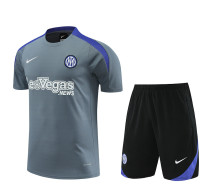 2024/25 In Milan Grey Training Jersey(A Set)