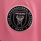 2024/25 Inter Miami Home Pink Long Sleeve Jersey