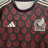 2024/25 Mexico Home Long Sleeve Soccer Jersey