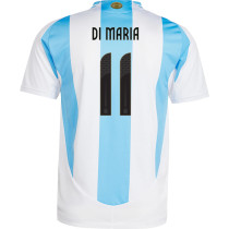 DI MARIA #11 Argentina 1:1 Quality Home Fans Jersey 2024/25 (Have FlFA World Champion 2022 有胸前章) ★★