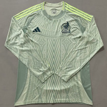 2024/25 Mexico Away Long Sleeve Soccer Jersey