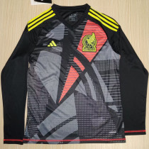 2024/25 Mexico Goalkeeper Fans Soccer Jersey