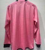 2024/25 Inter Miami Home Pink Long Sleeve Jersey