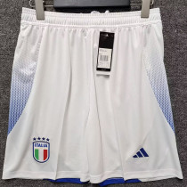 2024/25 Italy White Fans Shorts Pants