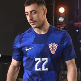 2024/25 Croatia Away Player Version Soccer Jersey