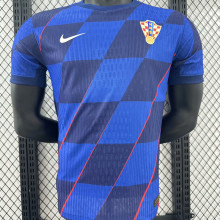 2024/25 Croatia Away Player Version Soccer Jersey