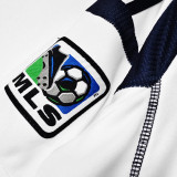 2012/13 LA Galaxy FC Home White Retro Long Sleeve Jersey