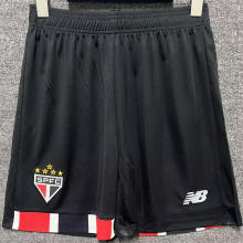 2024/25 Sao Paulo Black Shorts pants