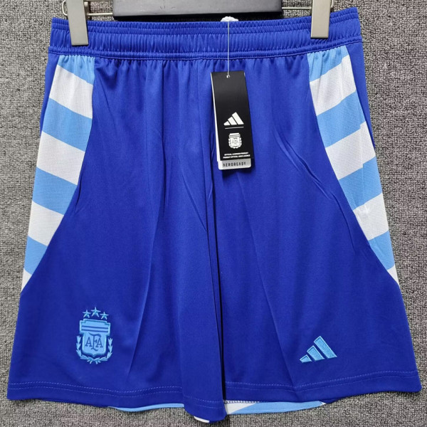 2024/25 Argentina Away Blue Fans Shorts Pants
