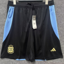 2024/25 Argentina Black Fans Shorts Pants