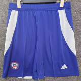 2024/25 Chile Blue Fans Shorts Pants