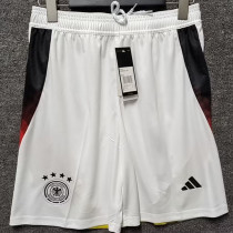 2024/25 Germany Home White Fans Shorts Pants