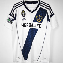 2012/13 LA Galaxy FC Home White  Retro Soccer Jersey