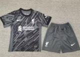 2024/25 LFC GK Black Kids Soccer Jersey