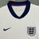 2024/25 England Home Women Soccer Jersey 女