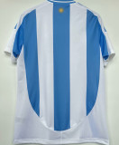 MESSI #10 Argentina 1:1 Quality Home Fans Jersey 2024/25 (Have FlFA World Champion 2022 有胸前章) ★★