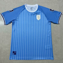 2024/25 Uruguay Home Blue Fans Jersey 乌拉圭