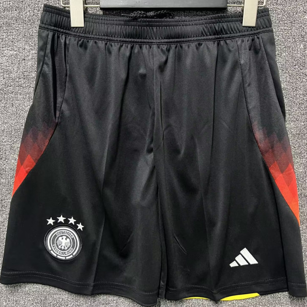 2024/25 Germany Black Fans Shorts Pants
