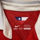 2015/16 Chile Home Red Retro Soccer Jersey