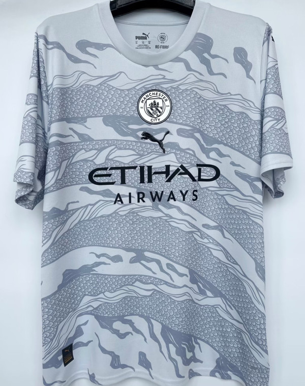 2024 Man City Chinese Dragon Year Edition 1:1 Fans Jersey