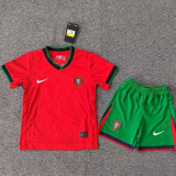 2024/25 Portugal Home Kids Jersey
