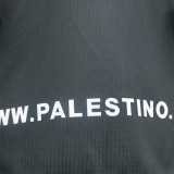 2024/25 Palestino Away Black Player Version Soccer Jersey