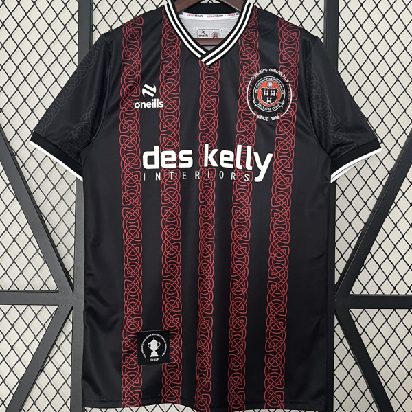 2024 Bohemians FC Home Fans Soccer Jersey波希米亞