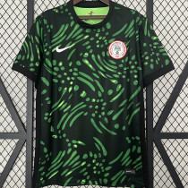 2024/25 Nigeria Green Fans Soccer Jersey