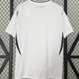 2024/25 Hungary Away White Fans Soccer Jersey
