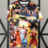 2024 Japan Special Edition Fans Soccer Jersey 七龙珠