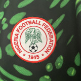 2024/25 Nigeria Green Fans Soccer Jersey