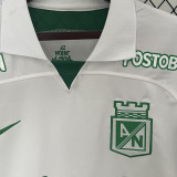 2024/25 Atletico Nacional Away White Fans Jersey