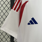 2024/25 Chile Away White Fans Soccer Jersey