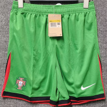 2024/25 Portugal Home Fans Shorts Pants