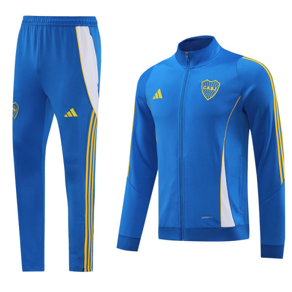 2024/25 Boca  Blue Jacket Tracksuit