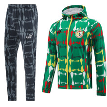 2024/25 Senegal   Hoody Zipper Jacket Tracksuit