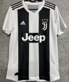 2018/19 JUV Home Player Version Retro Soccer Jersey