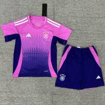 2024/25 Germany Away Pink Kids Soccer Jersey