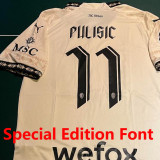 2023/24 AC Milan x PUMA x Pleasures 4Th Women Soccer Jersey 女