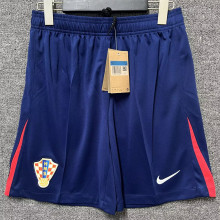 2024/25 Croatia Away Fans Shorts Pants