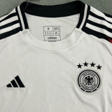 2024/25 Germany Home White Women Soccer Jersey 女
