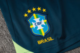 2024/25 Brazil  Green Training Jersey(A Set)