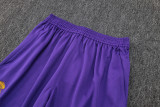 2024/25 RM Purple Training Tracksuit （ 7分裤）